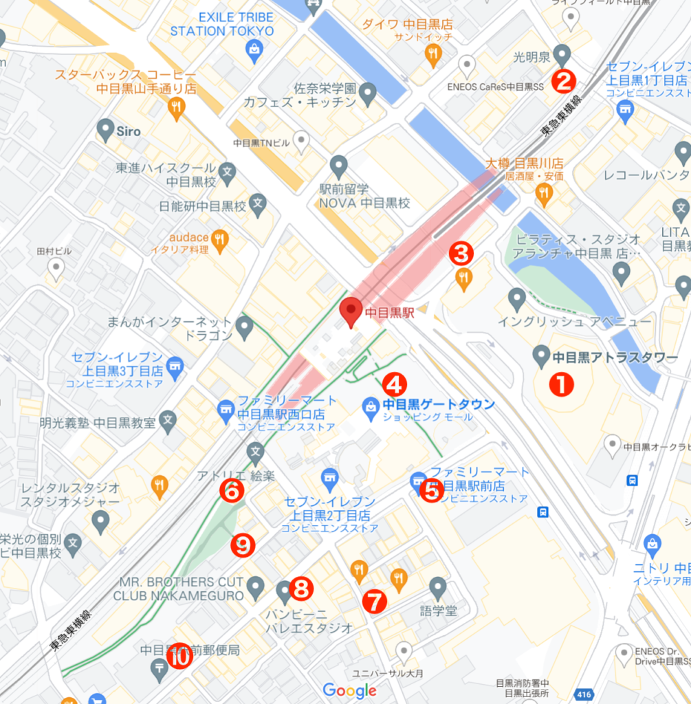 Tokyo 街歩き Vol 2 中目黒